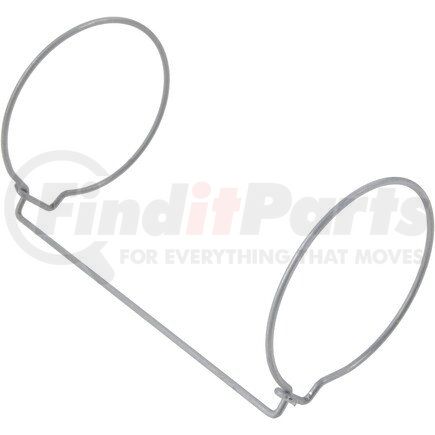 231351-1 by DANA - 1710 Series Cable Tie and Clip - 1/2 Round Lockwires Style