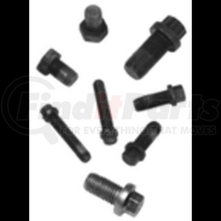 231402 by DANA - DRIVE SHAFT BOLT; M8-1.0.X 19.0MM