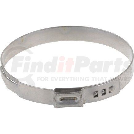 231438-28 by DANA - Drive Shaft Clamping Ring - Stainless Steel, 2.03 in. dia. Open, 0.02 in. Thick