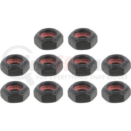 231781 by DANA - Drive Shaft Nut - 0.625-18 Thread, Cadmium, Self Locking, Steel