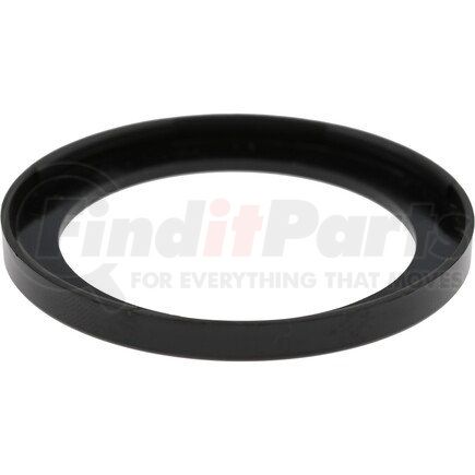 232753 by DANA - Universal Joint Dust Cap Seal - Plastic, Black, 1.77 in. ID, 1.89 in. OD