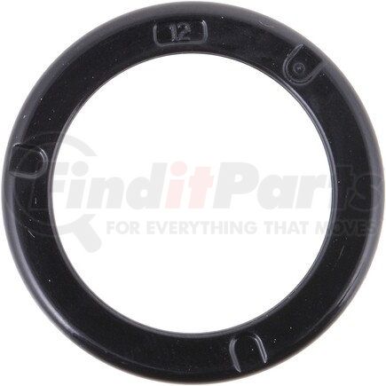 232977-2 by DANA - Universal Joint Dust Cap Seal - Plastic, Black, 1.12 in. ID, 1.17 in. OD