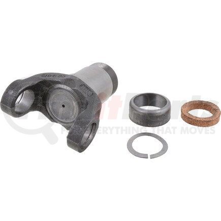 2-3-348KX by DANA - 1310 Series Drive Shaft Slip Yoke - Steel, 16 Spline, 1.375 in. OD Spline, SR Style