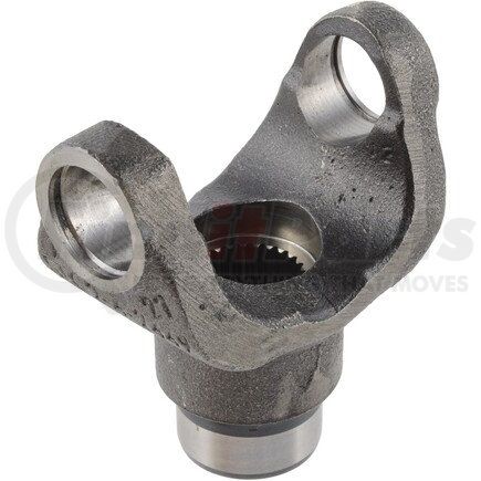 2-4-02009 by DANA - 1330 Series Drive Shaft End Yoke - Steel, 26 Spline, SR Yoke Style, Splined Hole