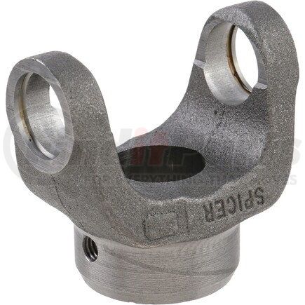 2-4-2043 by DANA - 1310 Series Drive Shaft End Yoke - Steel, SR Yoke Style, Straight Round Hole