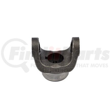 2-4-2613 by DANA - 1310 Series Drive Shaft End Yoke - Steel, SR Yoke Style, Straight Round Hole