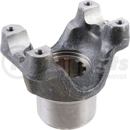 2-4-2901-1 by DANA - 1310 Series Drive Shaft End Yoke - Steel, 10 Spline, BS Yoke Style, Splined Hole