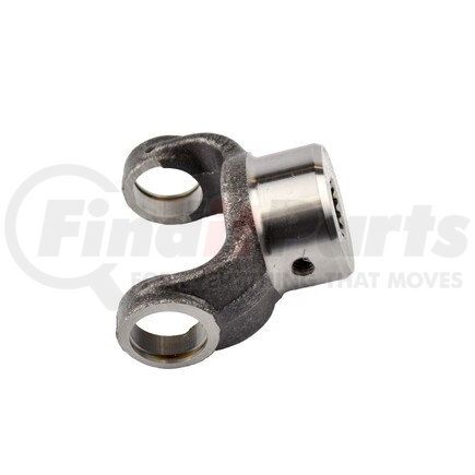 2-4-3331 by DANA - 1310 Series Drive Shaft End Yoke - Steel, 13 Spline, SR Yoke Style, Splined Hole