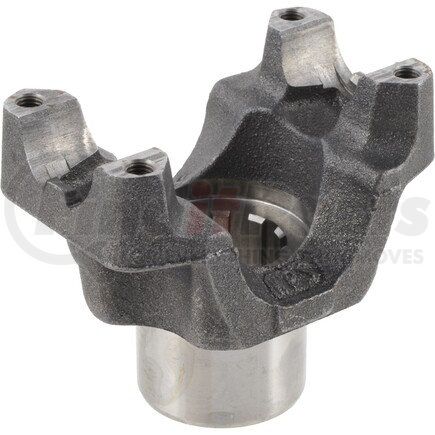 2-4-3701-1 by DANA - 1310 Series Drive Shaft End Yoke - Steel, 10 Spline, BS Yoke Style, Splined Hole