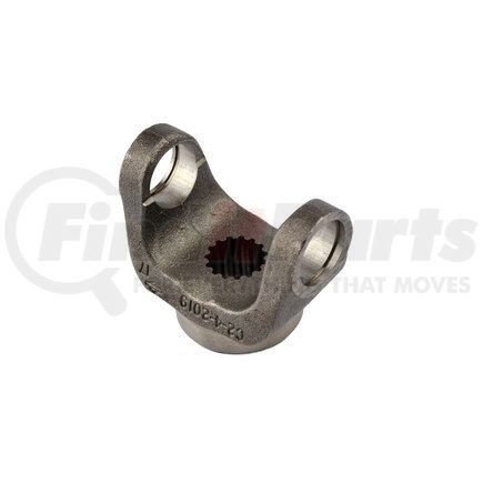 2-4-4921 by DANA - 1310 Series Drive Shaft End Yoke - Steel, 15 Spline, SR Yoke Style, Splined Hole