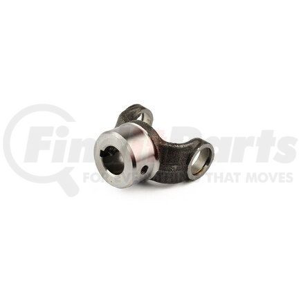 2-4-473 by DANA - 1310 Series Drive Shaft End Yoke - Steel, SR Yoke Style, Straight Round Hole