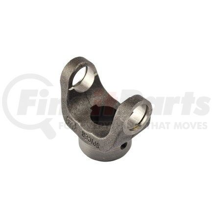 2-4-523 by DANA - 1310 Series Drive Shaft End Yoke - Steel, SR Yoke Style, Straight Round Hole