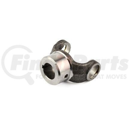 2-4-503 by DANA - 1310 Series Drive Shaft End Yoke - Steel, SR Yoke Style, Straight Round Hole