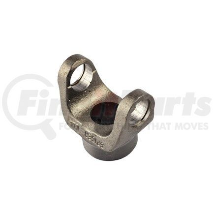 2-4-573 by DANA - 1310 Series Drive Shaft End Yoke - Steel, SR Yoke Style, Straight Round Hole