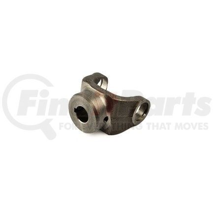 2-4-583 by DANA - 1310 Series Drive Shaft End Yoke - Steel, SR Yoke Style, Straight Round Hole