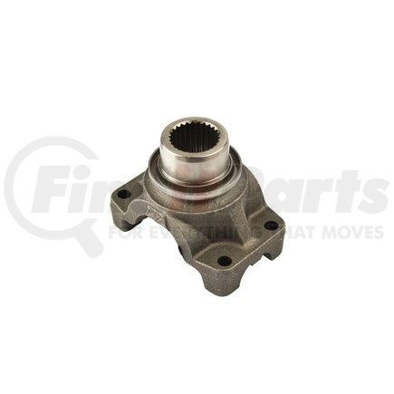 2-4-6111X by DANA - 1330F Series Drive Shaft End Yoke - Steel, 26 Spline, U-Bolt Yoke Style, Splined Hole