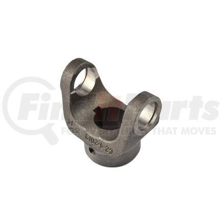 2-4-613 by DANA - 1310 Series Drive Shaft End Yoke - Steel, SR Yoke Style, Straight Round Hole