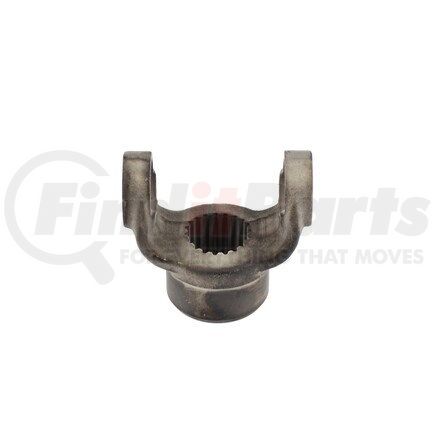 2-4-6341 by DANA - 1310 Series Drive Shaft End Yoke - Steel, 19 Spline, SR Yoke Style, Splined Hole