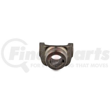 2-4-663 by DANA - 1310 Series Drive Shaft End Yoke - Steel, SR Yoke Style, Straight Round Hole