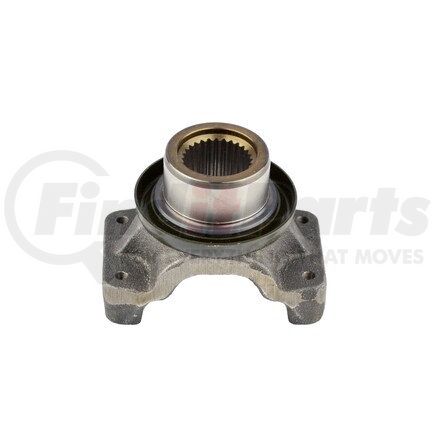 2-4-7031-1X by DANA - 1330 Series Drive Shaft End Yoke - Steel, 28 Spline, BS Yoke Style, Splined Hole