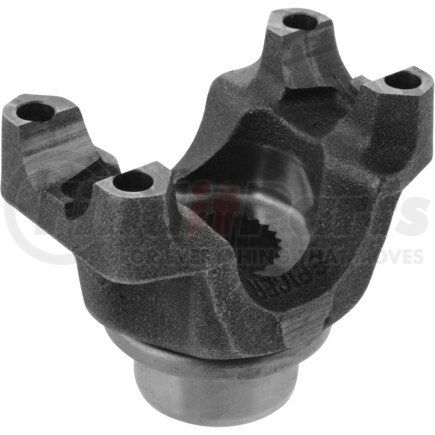 2-4-8091X by DANA - 1310 Series Differential End Yoke - Steel, U-Bolt Yoke Style, 26 Spline