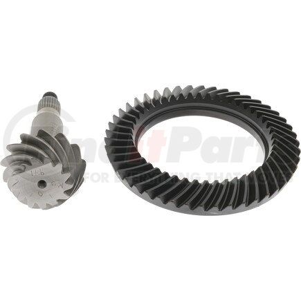 24813X by DANA - Differential Ring and Pinion - Front or Rear, 3.54 Gear Ratio, Standard Rotation