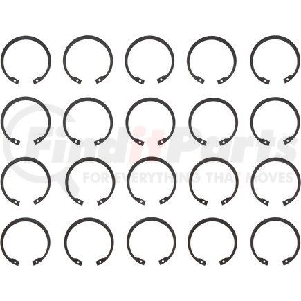 250-7-68760X by DANA - Snap Ring Kit