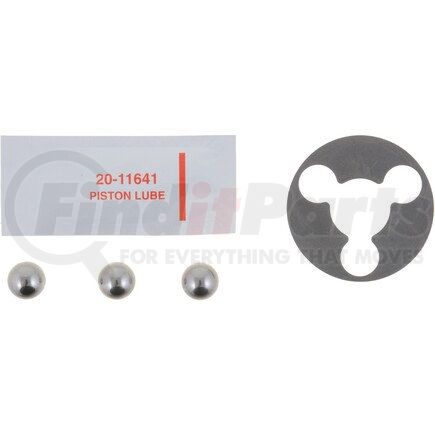 250807 by DANA - Spicer Off Highway KIT-BALL BEARINGS (PURCHASED)