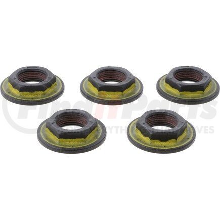 250-74-11 by DANA - Drive Shaft Nut - Steel, Cadmium, M30 x 2 Thread, Self Locking