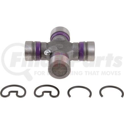 25-1204X by DANA - Universal Joint - Steel, Greaseable, OSR Style, Purple Seal, 1330-F SPEC Series