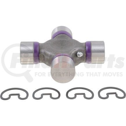 25-155X by DANA - Universal Joint - Steel, Greaseable, OSR Style, Purple Seal, 1550 Series