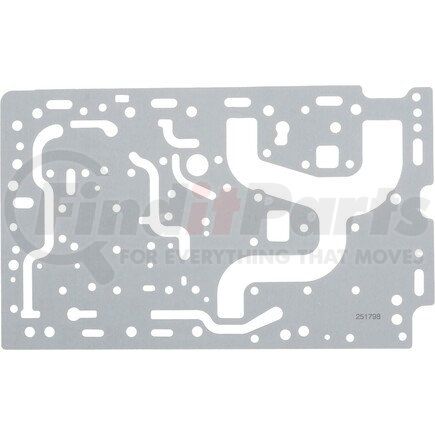 251798 by DANA - DANA SPICER Gasket Plate Spacer to Plate Solenoid