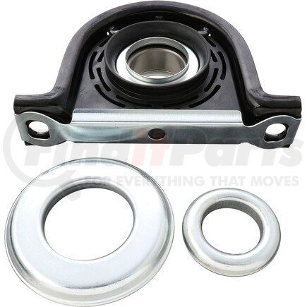 25-210866-1X by DANA - 1350 Series Drive Shaft Center Support Bearing - 1.57 in. ID, 1.22 in. Width Bracket