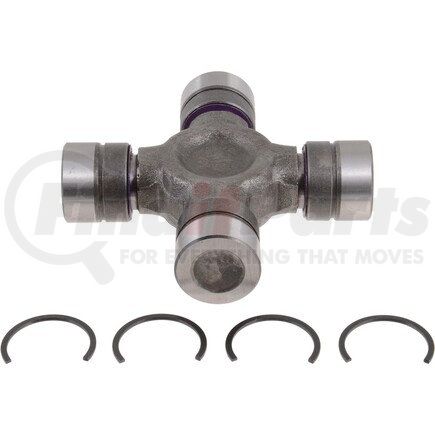 25-3212X by DANA - Drive Axle Shaft Universal Joint - Steel, Non-Greasable,ISR Style, Round Bearing Cap, with Snap Ring