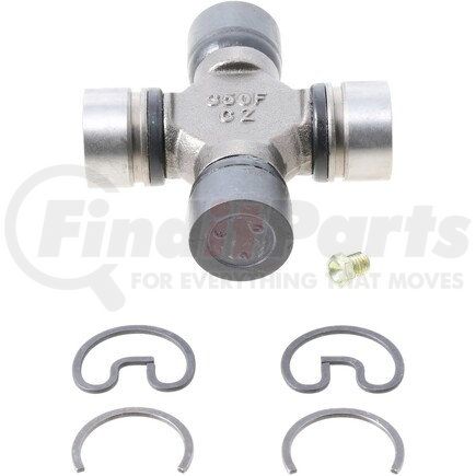 25-4322X by DANA - Universal Joint Greaseable; 7260 x 1330 Series with Coated Caps