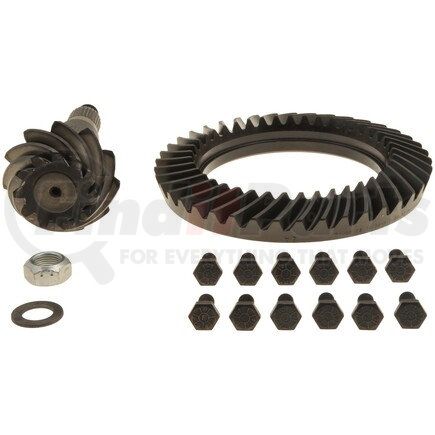 25538-5X by DANA - Differential Ring and Pinion - 3.73 Gear Ratio, 9.75 in. Ring Gear