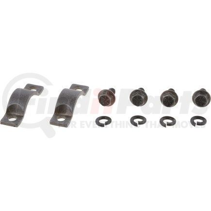 2-70-68X by DANA - Universal Joint Strap Kit - 0.62 in. Bolt, 0.250-28 Thread
