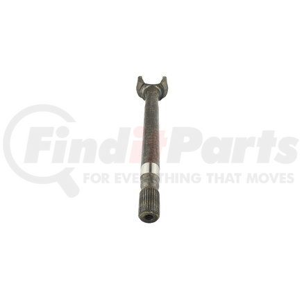 27902-65X by DANA - Drive Axle Shaft - Right, Inner, Steel, 17.02 in. Length, 30 Spline, DANA 44 Axle