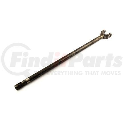 27902-35X by DANA - Drive Axle Shaft - Steel, Front, Inner, 34.75 in. Length, 30 Inboard Spline, DANA 44 Axle