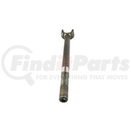 29903-1X by DANA - Drive Axle Shaft - Steel, Front, Inner, 19.1 in. Length, 28 Inboard Spline, GM 8.5 Axle