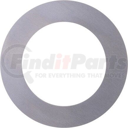 30207-2 by DANA - Differential Carrier Bearing Shim - 1.750 in. dia., 0.005 in. Thick, 0.006 in. dia. Hole.