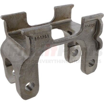 301761 by DANA - Beam Axle Bracket - Hanger Type, Long Arm, 4 x 1.069 Hanger Holes and Dia.