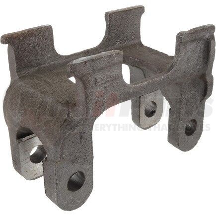 301763 by DANA - Beam Axle Bracket - Hanger Type, Long Arm, 4 x 1.069 Hanger Holes and Dia.