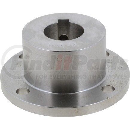 3-1-1013-6 by DANA - Circular Flange Drive Shaft Companion Flange - Steel, Circular Flange, 4 Holes