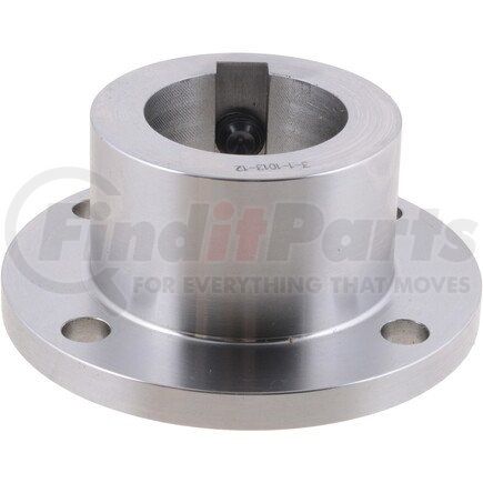 3-1-1013-12 by DANA - Circular Flange Drive Shaft Companion Flange - Steel, Circular Flange, 4 Holes