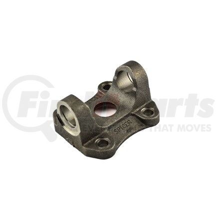 3-2-1819 by DANA - 1410 Series Drive Shaft Flange Yoke - Steel, 4 Bolt Holes, Square Design, Light Duty Joint