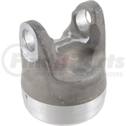 3-28-1657 by DANA - 1410 Series Drive Shaft Tube Weld Yoke - Aluminum, OSR Design, fits 5.000 in. dia. Tube