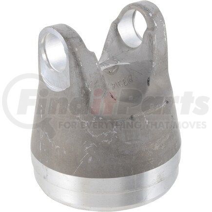 3-28-1447 by DANA - 1350 Series Drive Shaft Tube Weld Yoke - Aluminum, OSR Design, fits 5.000 in. dia. Tube