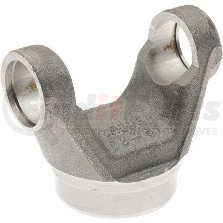 3-28-47 by DANA - 1350 Series Drive Shaft Tube Weld Yoke - Steel, SR Design, fits 2.500 in. dia. Tube