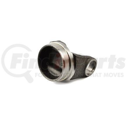 3-28-57 by DANA - 1350 Series Drive Shaft Tube Weld Yoke - Steel, SR Design, fits 3.000 in. dia. Tube